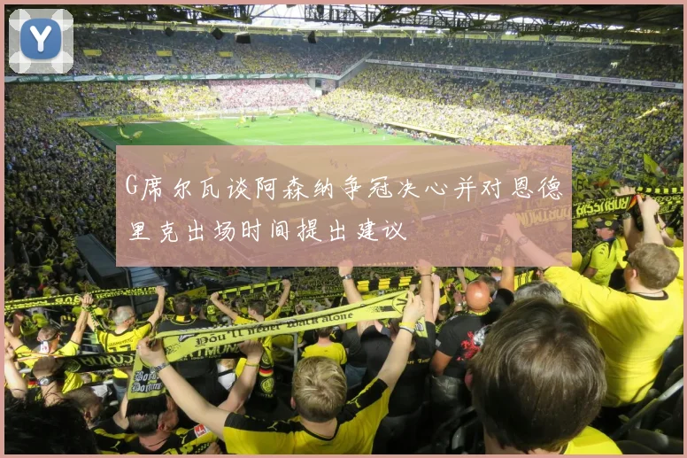 G席尔瓦谈阿森纳争冠决心并对恩德里克出场时间提出建议