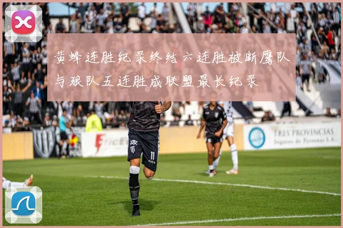 黄蜂连胜纪录终结六连胜被断鹰队与狼队五连胜成联盟最长纪录