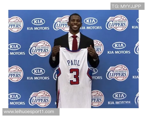 空接之城的崛起泰伦卢回忆保罗加盟快船的历史时刻 空接之城的崛起泰伦卢回忆保罗加盟快船的历史时刻